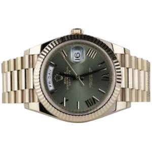 Rolex Day Date Rose Olive 2