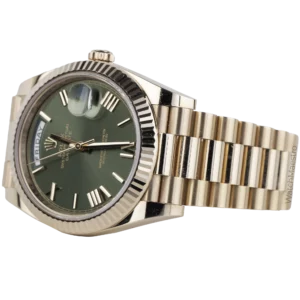 Rolex Day Date Rose Olive 3