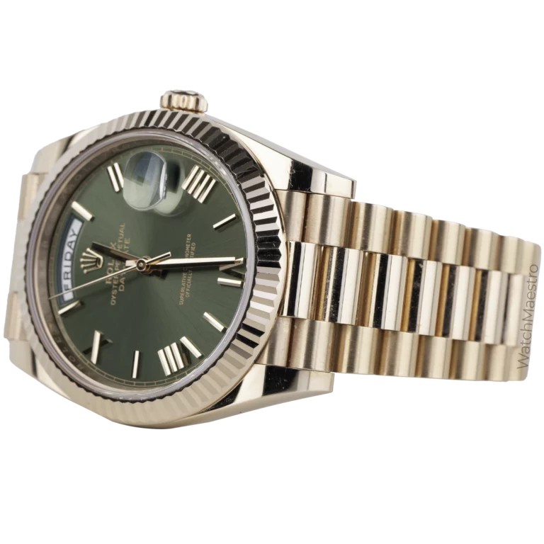 Rolex Day Date Rose Olive 3