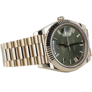 Rolex Day Date Rose Olive 4