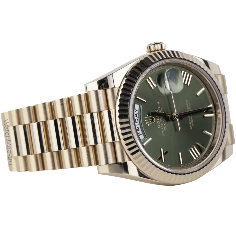 Rolex Day Date Rose Olive 4