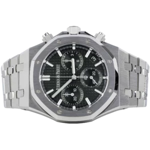 AP Royal Oak Green Chrono 1