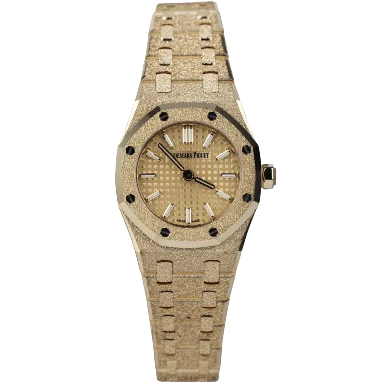 AP Royal Oak Mini Rose Gold 3