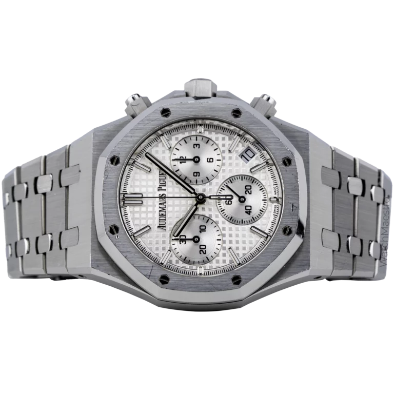 AP White Chrono Used 1