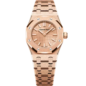 AP royal oak 23mm rose gold