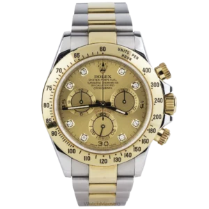 Daytona Two Tone with Champagne Diamond-set Dial