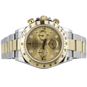 Daytona Two Tone with Champagne Diamond-set Dial