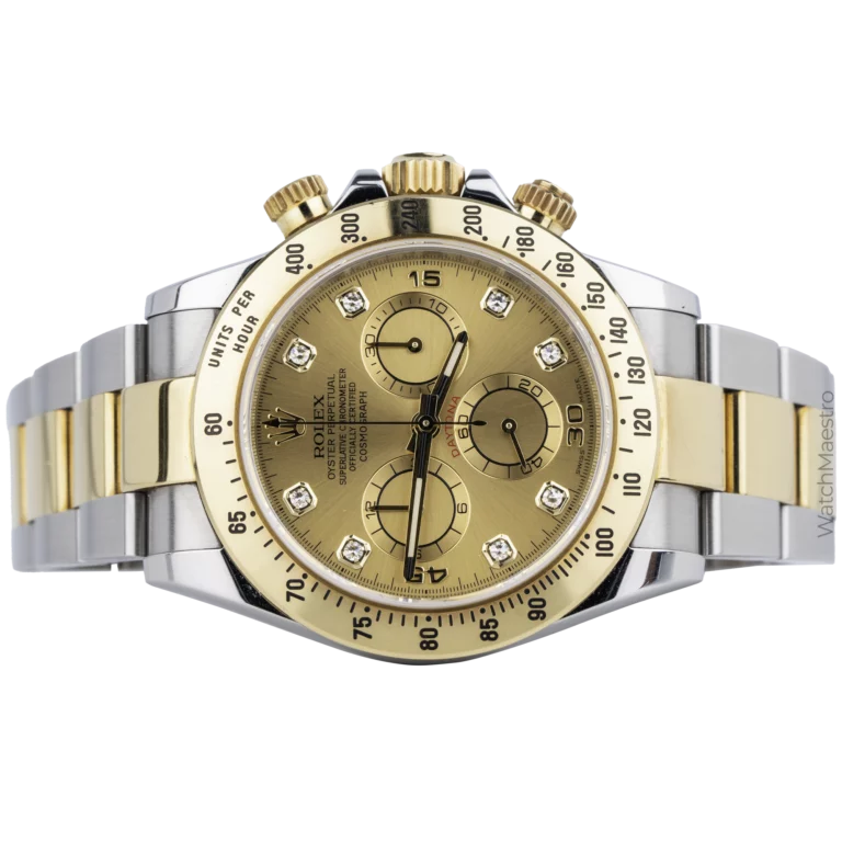 Daytona Two Tone with Champagne Diamond-set Dial