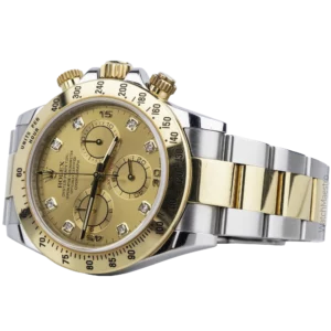 Daytona Two Tone with Champagne Diamond-set Dial