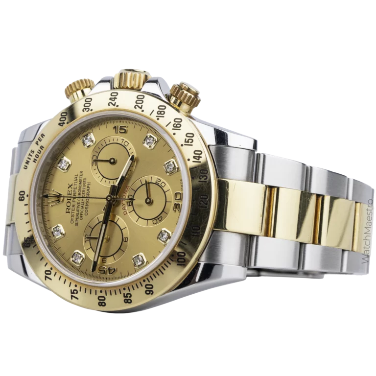 Daytona Two Tone with Champagne Diamond-set Dial