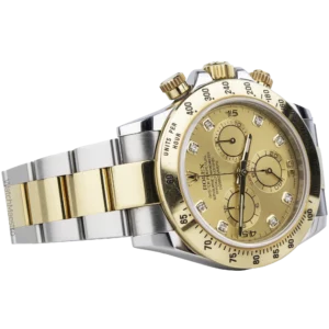 Daytona Two Tone with Champagne Diamond-set Dial