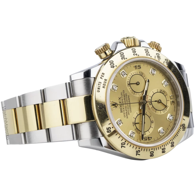 Daytona Two Tone with Champagne Diamond-set Dial