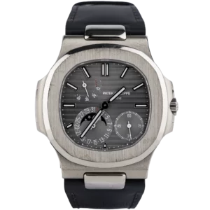 Patek Philippe 5712 White Gold Strap (1)