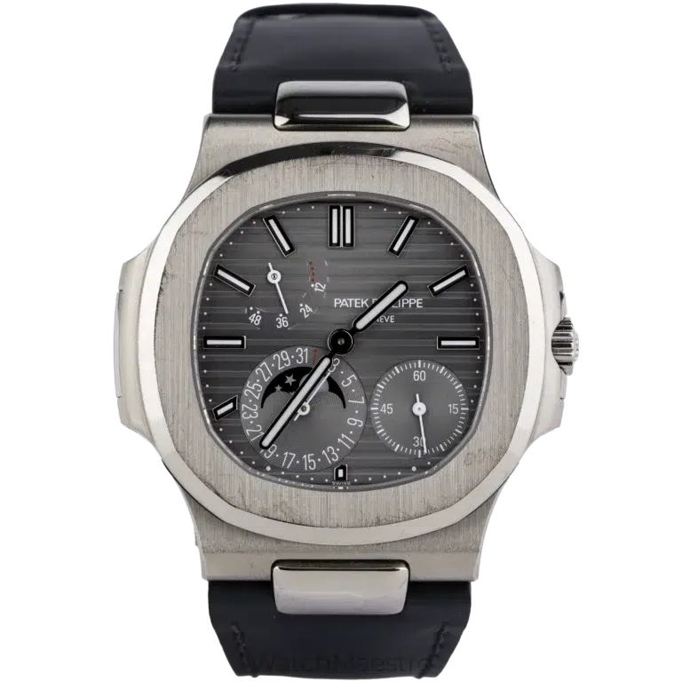 Patek Philippe 5712 White Gold Strap (1)