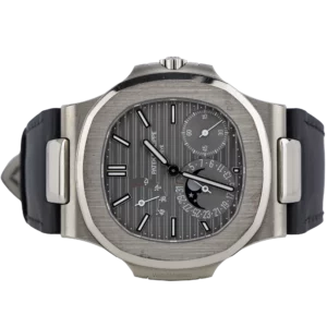 Patek Philippe 5712 White Gold Strap (2)