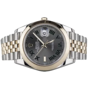 Rolex DJ41 Wimbledon Rose Smooth Jubilee 4