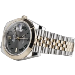 Rolex DJ41 Wimbledon Rose Smooth Jubilee 5