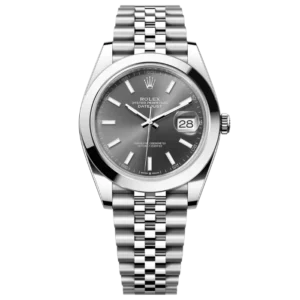 Rolex Datejust 41 Slate Grey Jubilee Product