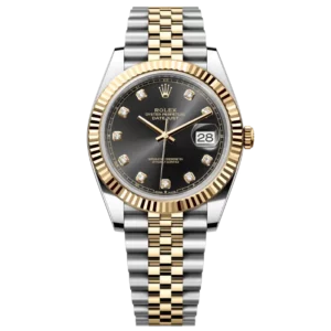 Rolex Datejust 41 Two Tone Black Diamond Product