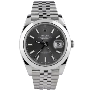 Rolex Datejust Slate Grey Smooth 1