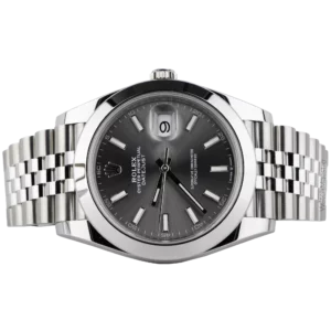 Rolex Datejust Slate Grey Smooth 2