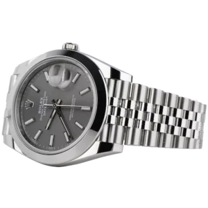 Rolex Datejust Slate Grey Smooth 3