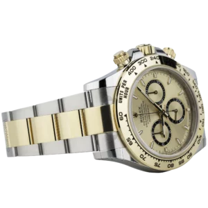 Rolex Daytona Two Tone Champ New 1