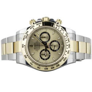 Rolex Daytona Two Tone Champ New 8