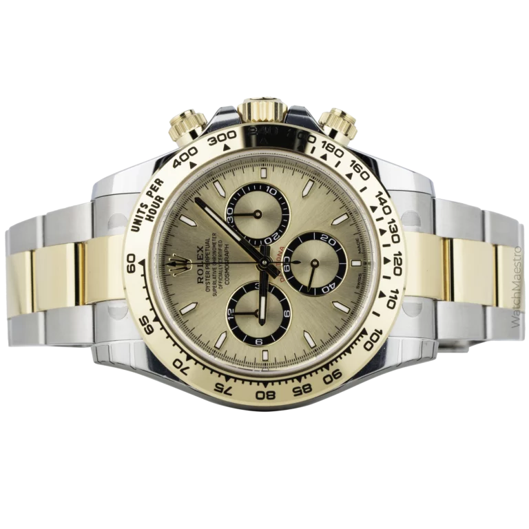 Rolex Daytona Two Tone Champ New 8