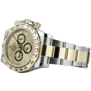 Rolex Daytona Two Tone Champ New 9