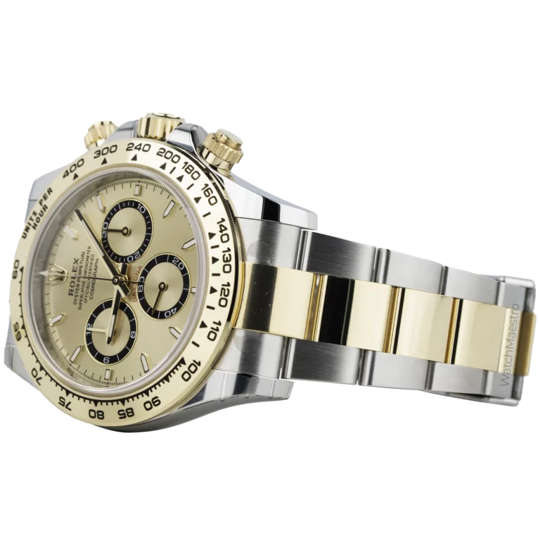 Rolex Daytona Two Tone Champ New 9