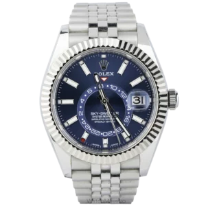 Rolex Sky Dweller Blue Jubilee 3