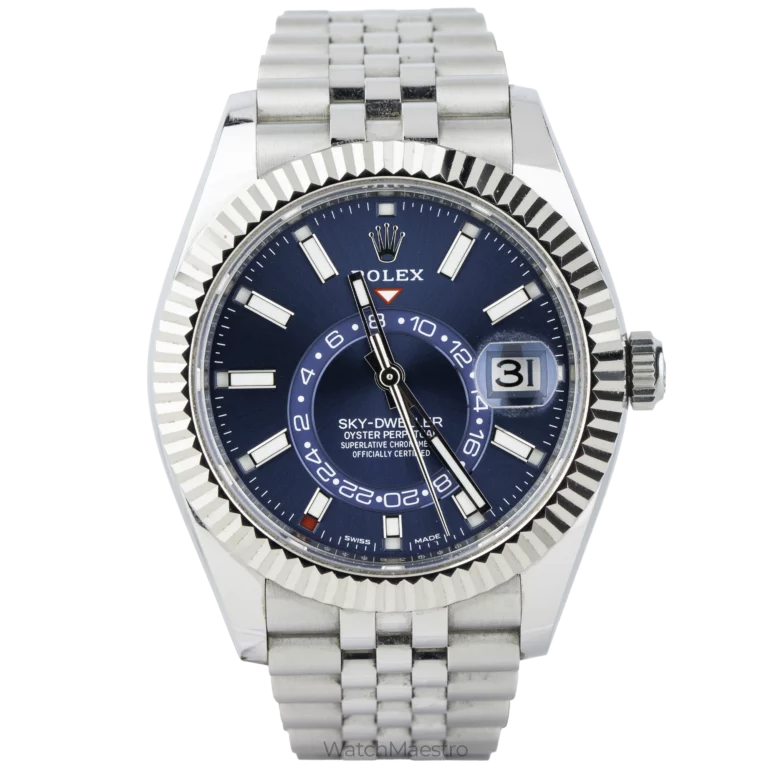 Rolex Sky Dweller Blue Jubilee 3