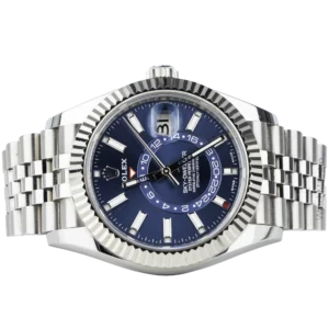 Rolex Sky Dweller Blue Jubilee 4