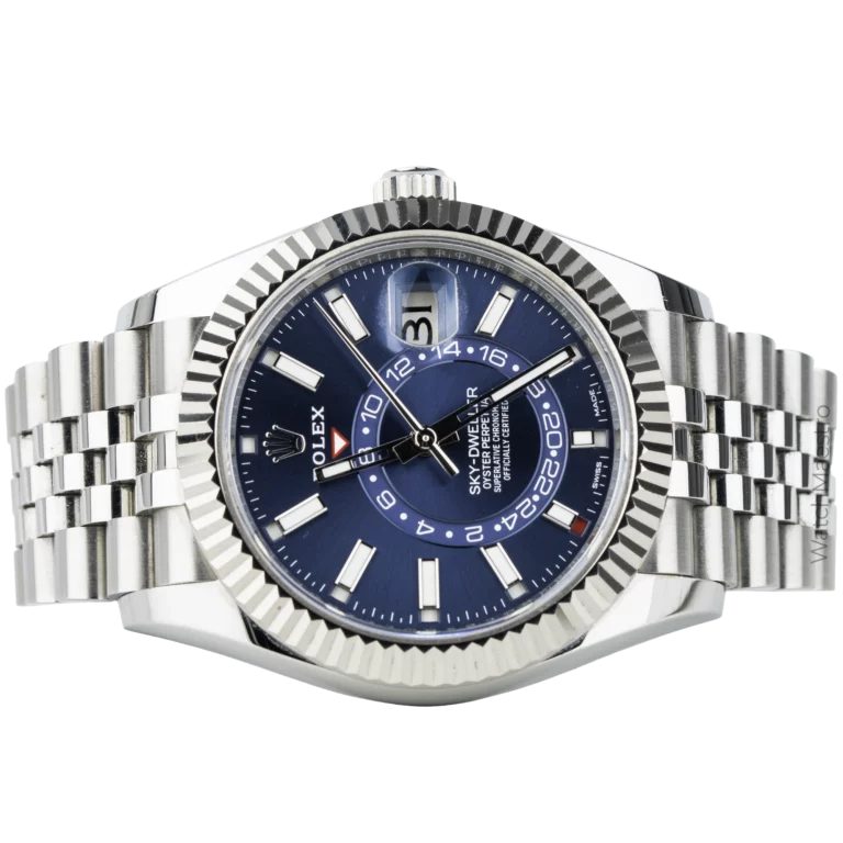 Rolex Sky Dweller Blue Jubilee 4