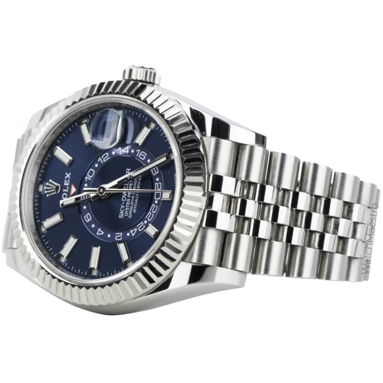 Rolex Sky Dweller Blue Jubilee 5