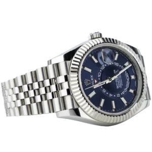 Rolex Sky Dweller Blue Jubilee 6