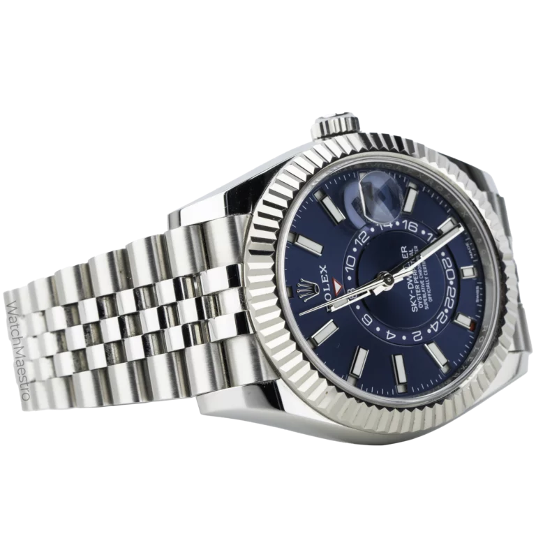 Rolex Sky Dweller Blue Jubilee 6