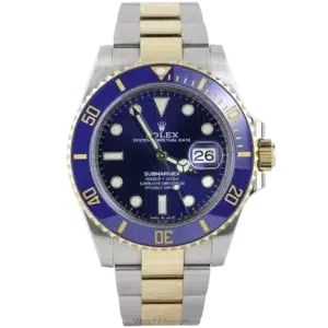 Rolex Submariner Two Tone Bluesy 3