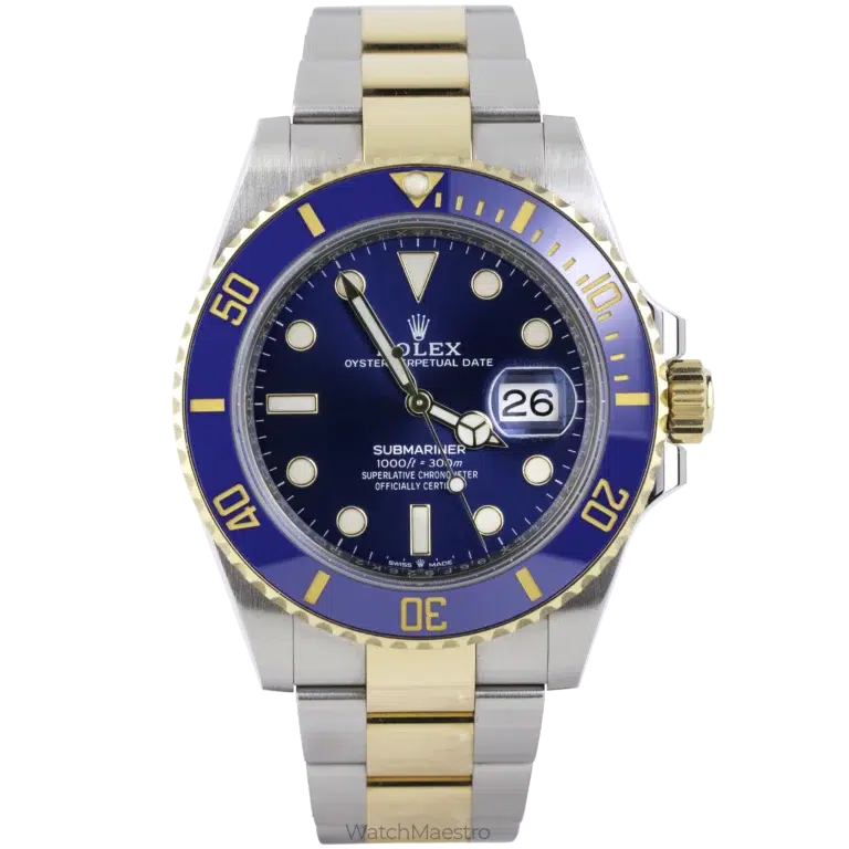 Rolex Submariner Two Tone Bluesy 3