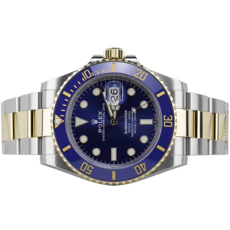 Rolex Submariner Two Tone Bluesy 4