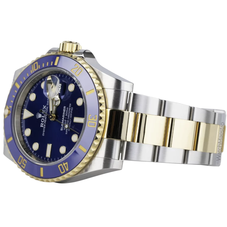 Rolex Submariner Two Tone Bluesy 5