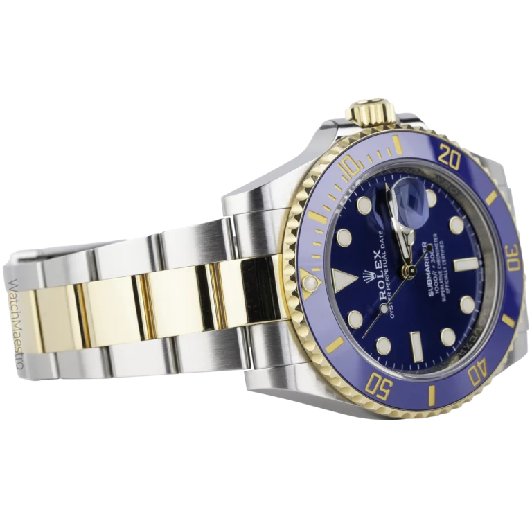 Rolex Submariner Two Tone Bluesy 6