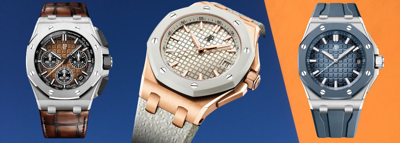 Audemars Piguet s New Summer Royal Oak Offshores are Here