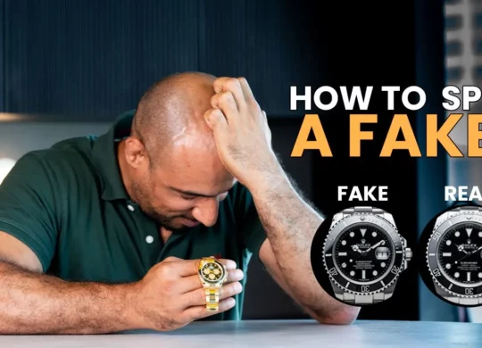 spot a fake rolex