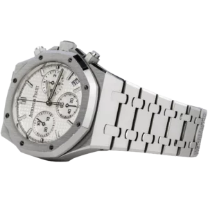 AP Royal Oak White Chrono 2023 used (3)