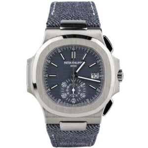 Patek Philippe 5980 Denim White Gold 1