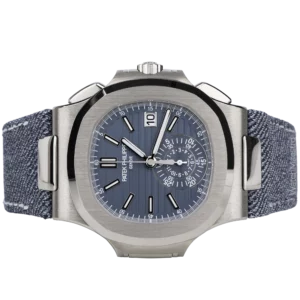 Patek Philippe 5980 Denim White Gold 2