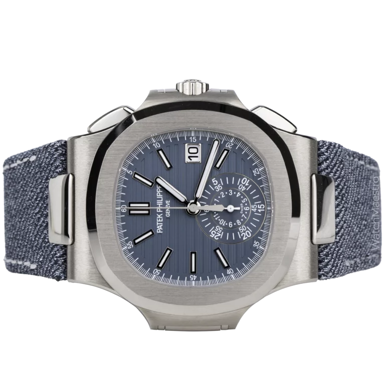 Patek Philippe 5980 Denim White Gold 2