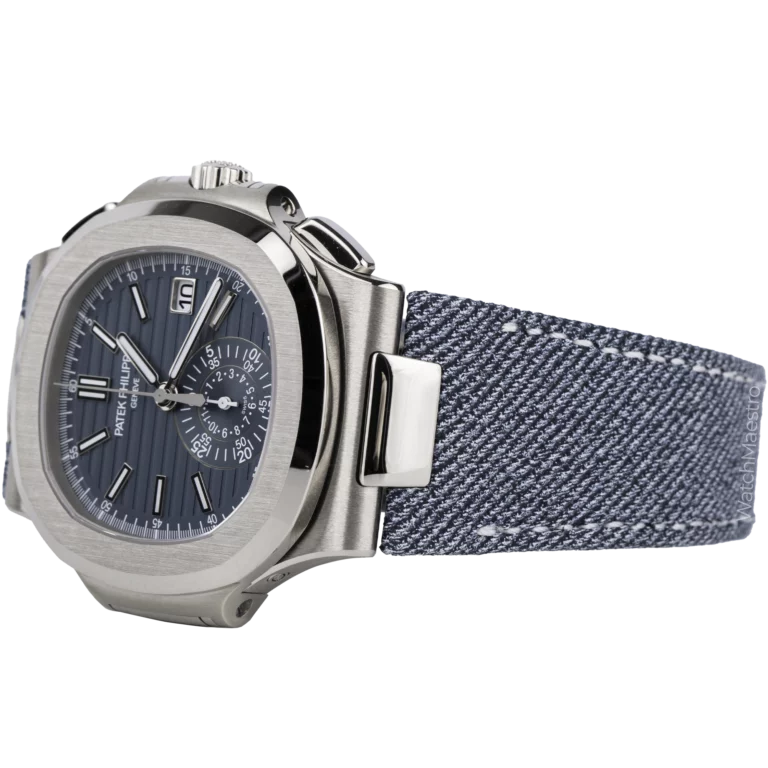 Patek Philippe 5980 Denim White Gold 3